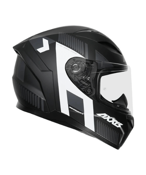 Axxis Segment Selector A2 Helmet - Gloss Black Grey