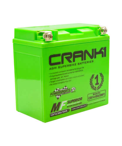 Crank1 Battery For BMW R-Nine T (2013-2018) - CB14-BS