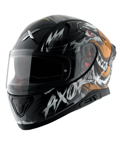 Axor Apex Falcon Helmet - Black Grey