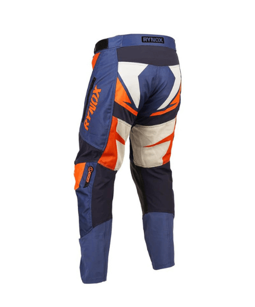 Rynox Dune Neo Offroad Pants - Blue Orange