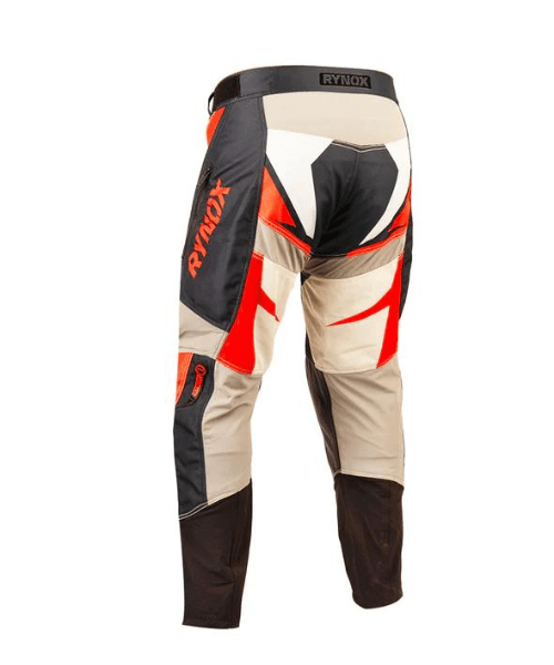 Rynox Dune Neo Offroad Pants - Black Red
