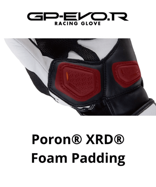 RS Taichi GP Evo R Racing Gloves - Red