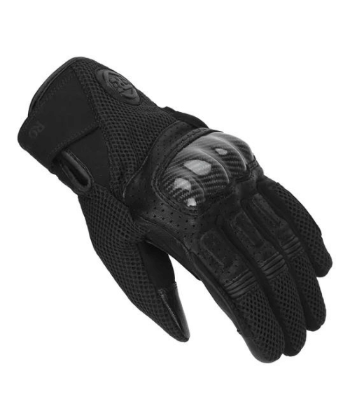 Royal Enfield Windstorm Riding Gloves - Black