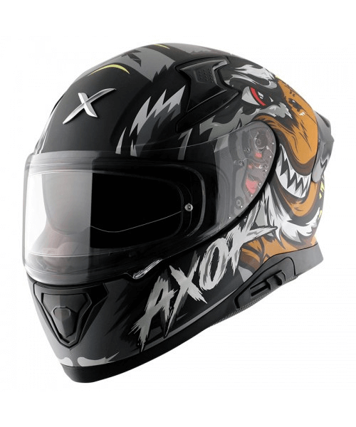 Axor Apex Falcon Helmet - Dull Black Grey