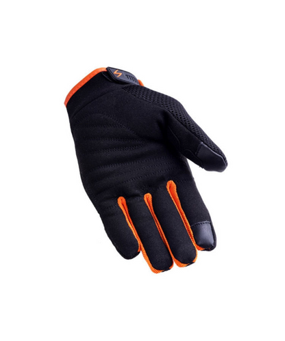 Scala Air Riding Gloves - Black Orange