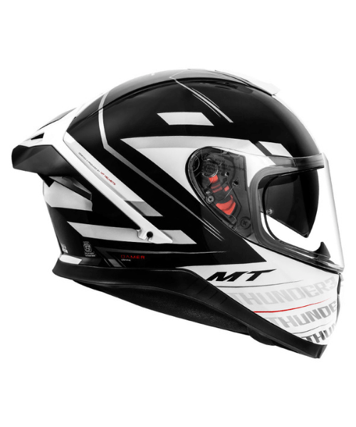 MT Thunder 3 SV Pro Damer Gloss Helmet - White