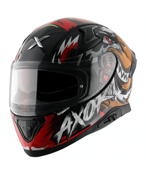 Axor Apex Falcon Helmet - Black Red