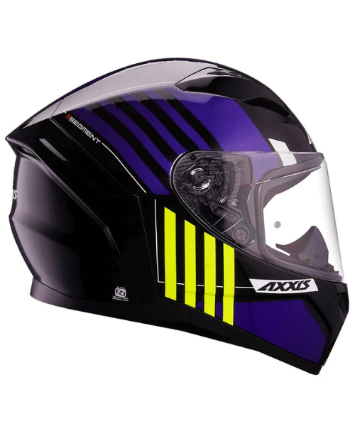 Axxis Segment Giga Helmet - Gloss Blue