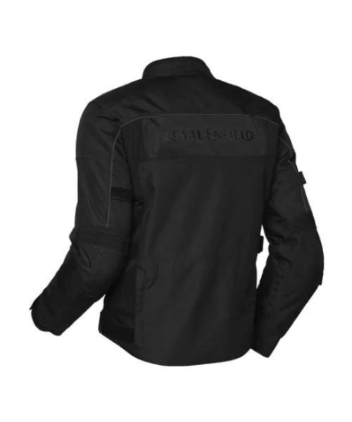Royal Enfield Explorer V3 Riding Jacket - Black
