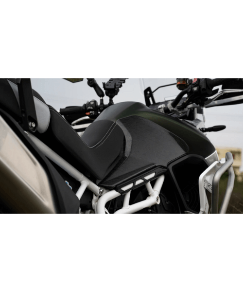 RLZ Carbon Fiber Seat Panel Assembly RH for Triumph Tiger 900