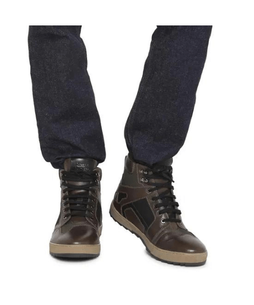 Royal Enfield Tranquil Riding Boots - Olive