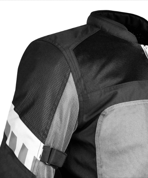 Rynox Helium GT 2 Riding Jacket - Black Grey