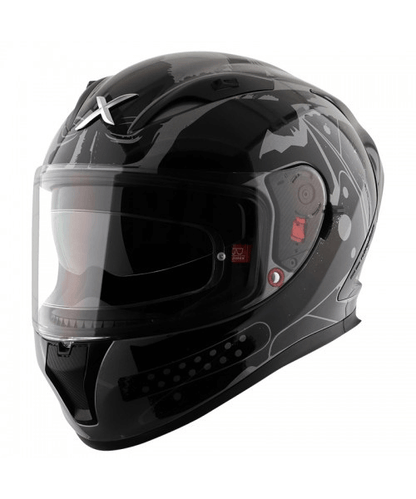 Axor Street Dc Batman Helmet - Anthracite Black