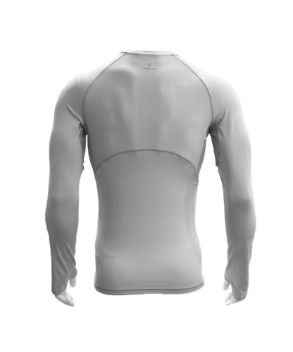 Raida High Performance Base Layer Top - Grey