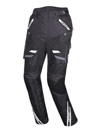 Tarmac Adventure Motorcycle Riding Pants - Black