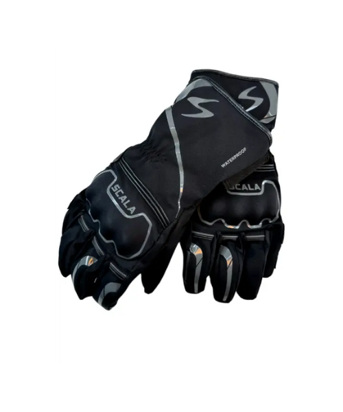 Scala Typhoon Riding Gloves - Black