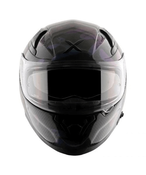 Axor Apex Helmet Solid Carbon Fiber Gloss - Black