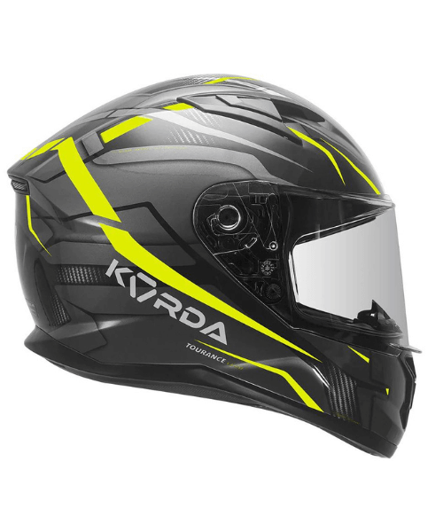 Korda Tourance Lead Helmet - Fluorescent Yellow