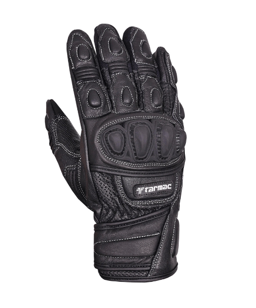 Tarmac Swift Motorcycle Riding Gloves - Black