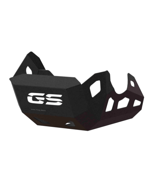 Meg Bash Plate for BMW G310GS - Stone Black