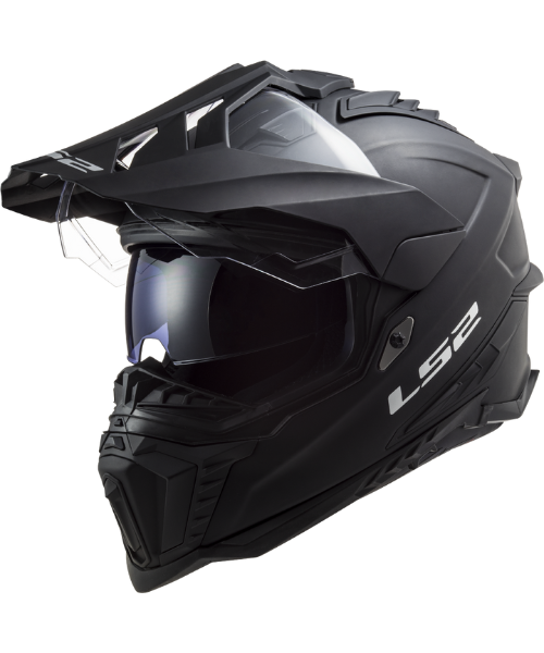 Buy LS2 MX701 Explorer Helmet - Matt Black – Bikester Global Buy LS2 MX701 Explorer Helmet - Matt Black – Bikester Global