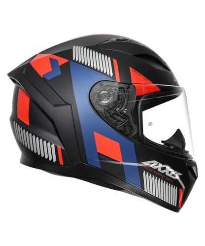 Axxis Segment Selector B5 Helmet - Matt Red