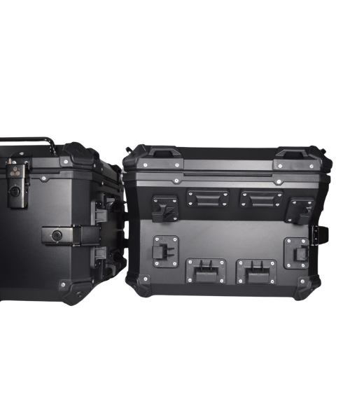 Moto Vanguard MVG 46L Panniers - Black