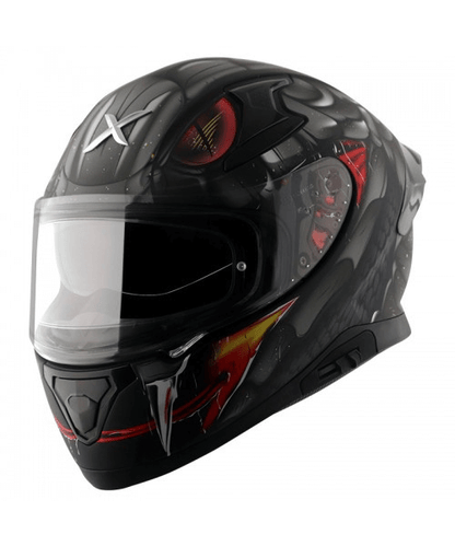 Axor Apex Venomous D/V Helmet - Dull Black Grey