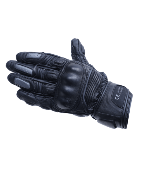 Solace Ramble CE Riding Gloves - Black