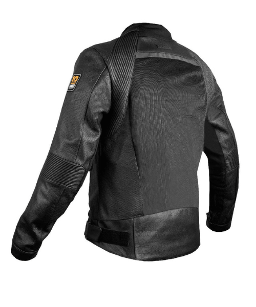 Rynox Trident Jacket-10th Year Anniversary Edition - Black