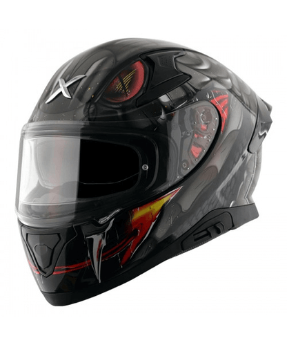 Axor Apex Venomous D/V Helmet - Black Grey