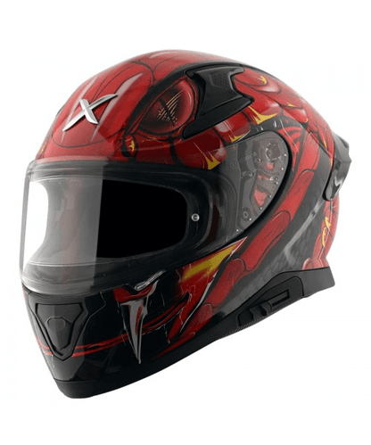 Axor Apex Venomous D/V Helmet - Black Red