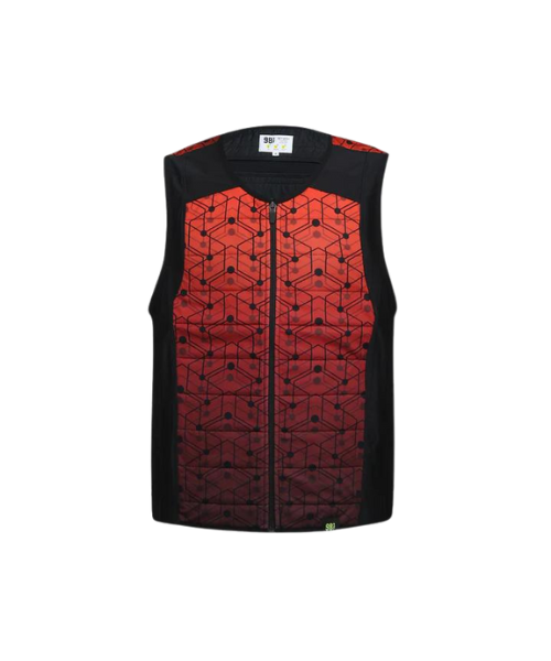 98 Fahren Cool Vest Neo - Super Evaporative Cooling Vest - Orange