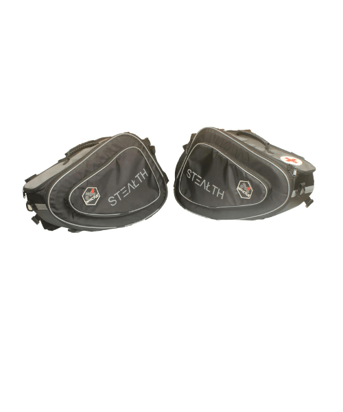 Invictus Touring Gears Stealth Series - Saddle Bag