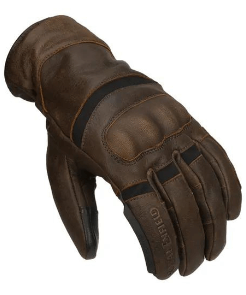 Royal Enfield Stout Riding Gloves - Brown