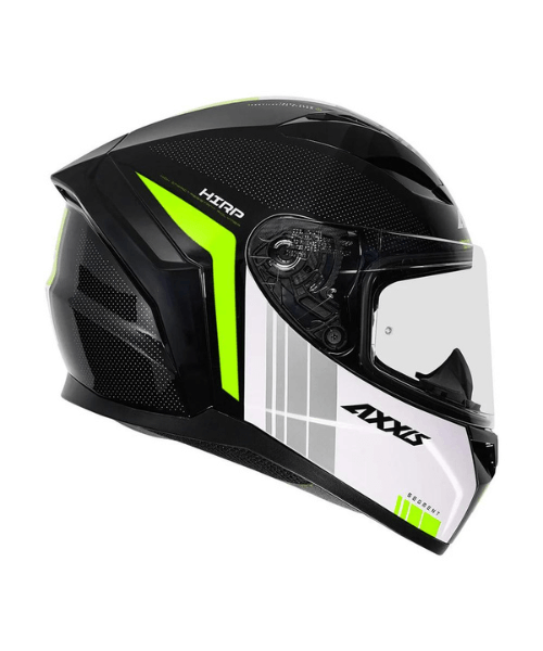 Axxis Segment Udyr B3 Helmet - Gloss Yellow