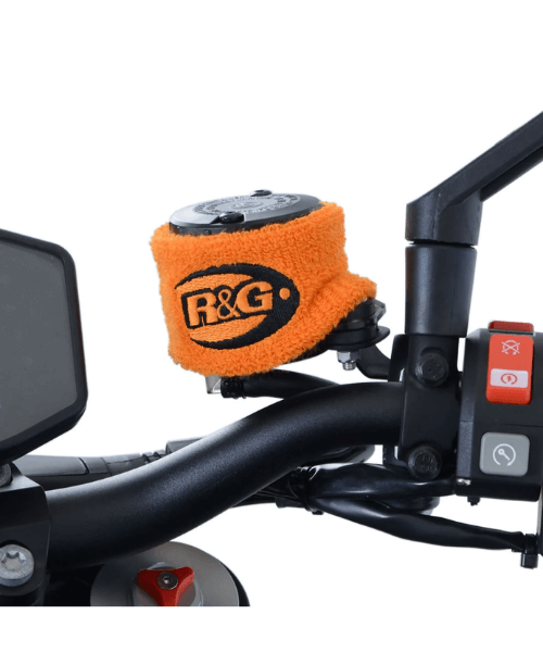 R&G Clutch / Brake Reservoir Protector Sock - Orange