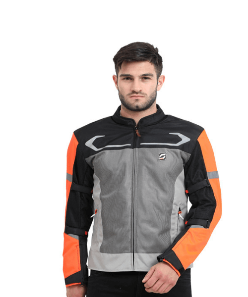 Solace Air-X Motorcycle Riding Jacket L2 - Orange