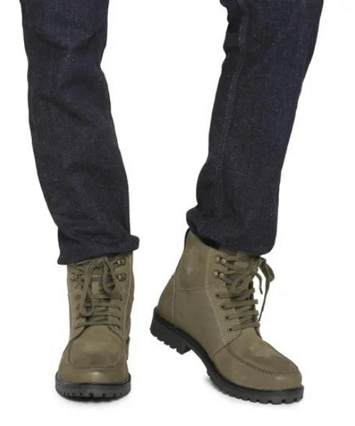 Royal Enfield Trouvaille Riding Boots - Olive