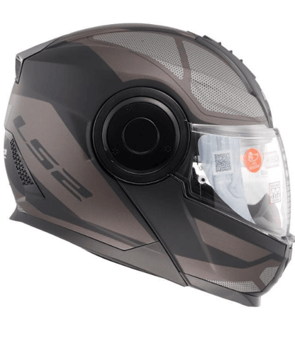 LS2 FF902 Scope Axis Matt Black Titanium Helmet