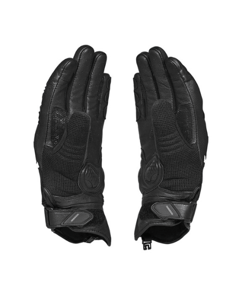 Viaterra Holeshot Summer Mesh Hybrid Gloves - Black