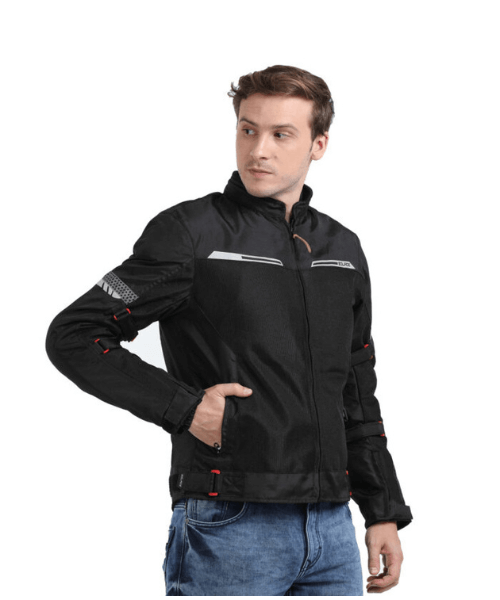 Solace Rival Urban V3.0 Jacket - Black Grey