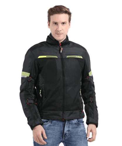 Solace Rival Urban V3.0 Jacket - Black Neon