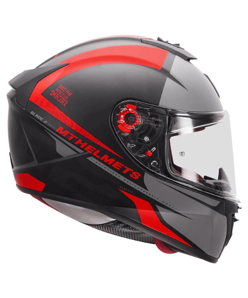 MT Blade 2SV Genesis Helmet - Matt Red