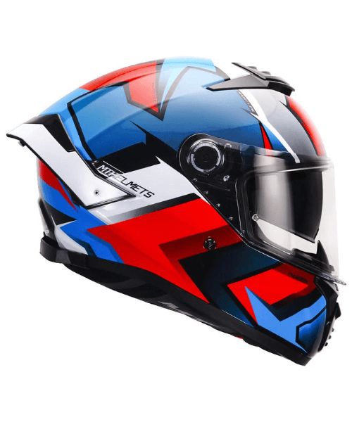 MT Thunder 4SV Perverse Helmet -Red