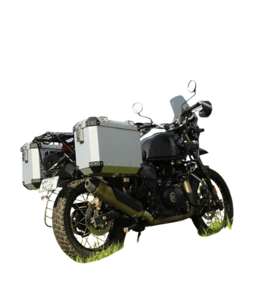 Auto Engina Himalayan Panniers - Silver