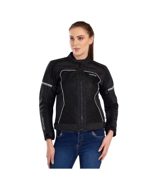 Raida Empress Women’s Riding Jacket - Hi-Viz