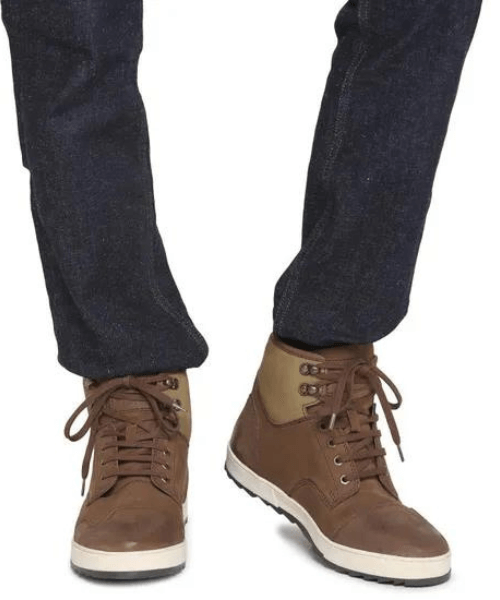 Royal Enfield Maverick Riding Boots - Brown