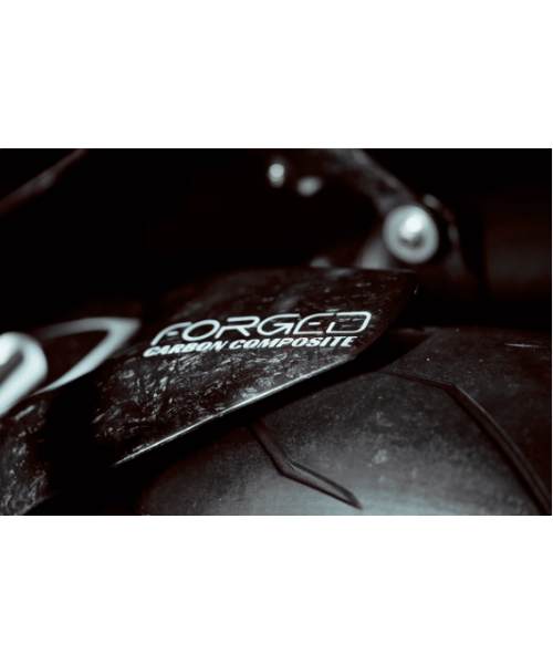RLZ Carbon Fiber Rear Hugger For Ducati Panigale 959-899