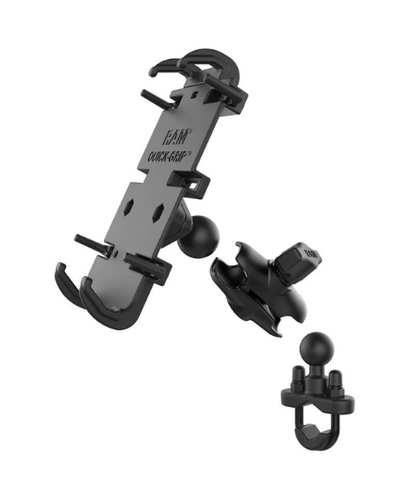 Ram Mount Ram Set Handlebar Quick Grip U-Bolt XL Mobile Mount - RAM-B-149Z-A-PD4U